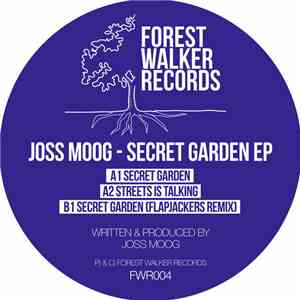 Joss Moog - Secret Garden EP