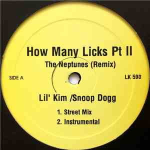 Lil' Kim - How Many Licks Pt II (The Neptunes Remix) / Queen Bitch Pt II (R ...