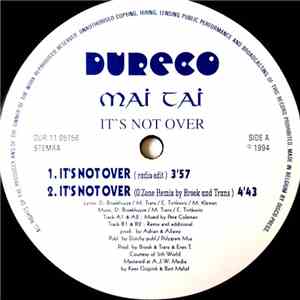 Mai Tai - It's Not Over