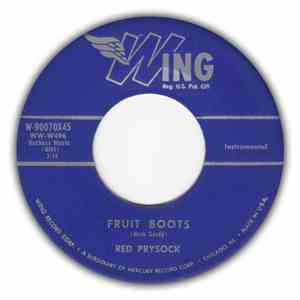 Red Prysock - Fruit Boots/Plaid Laces