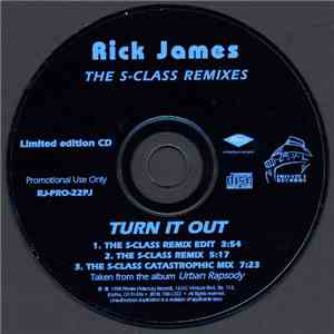 Rick James - Turn It Out (The S-Class Remixes)