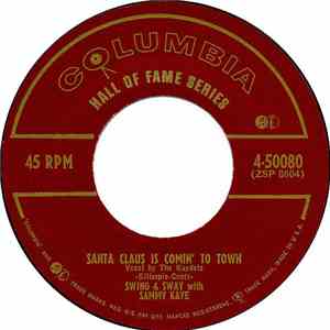 Swing & Sway With Sammy Kaye - Santa Claus Is Comin' To Town / Jingle Bells