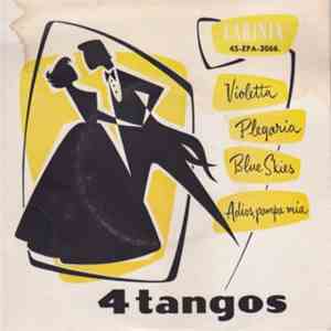 The Carl De Groof Orchestra, Eddy Young Ballroom Orchestra - 4 Tangos
