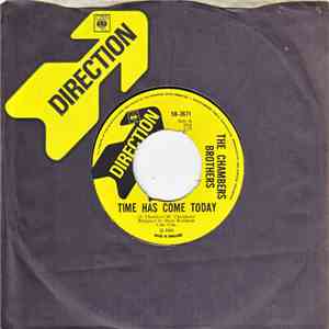 The Chambers Brothers - Time Has Come Today / Dinah