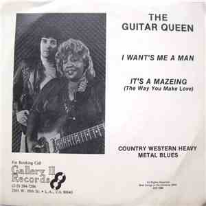 The Guitar Queen - I Want's Me A Man / It's A Mazeing