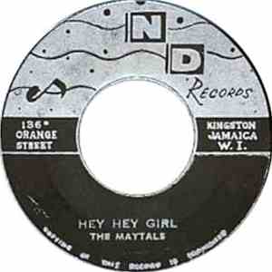 The Maytals - Hey Hey Girl / Are You Mine