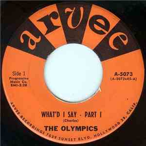 The Olympics - What'd I Say