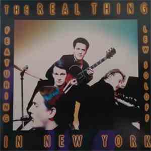 The Real Thing  Featuring Lew Soloff - In New York