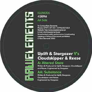 Uplift & Stargazer  V's Cloudskipper & Reese - Altered State / Substance
