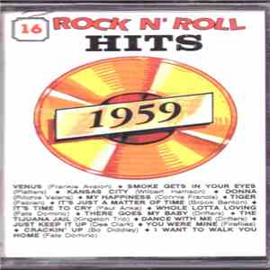 Various - 16 Rock N' Roll Hits - 1959