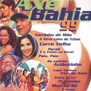 Various - Axé Bahia 1999
