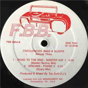 Various - Frequencies, Bass & Bleeps Vol. 3