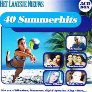 Various - Het Laatste Nieuws 40 Summerhits