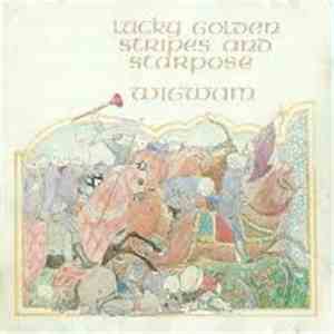 Wigwam  - Lucky Golden Stripes And Starpose