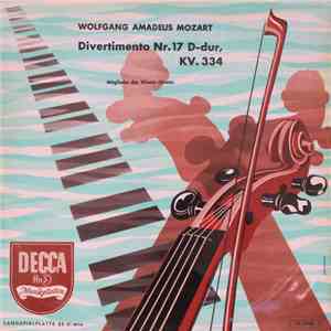 Wolfgang Amadeus Mozart - Divertimento Nr.17 D-dur KV.334