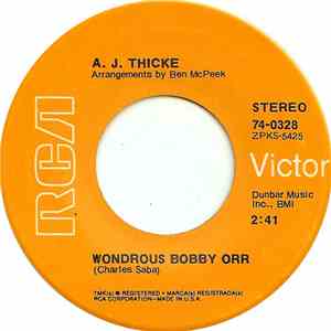 A. J. Thicke - Wondrous Bobby Orr