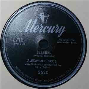 Alexander Bros. - Jezebel / Pennsylvania Dutch