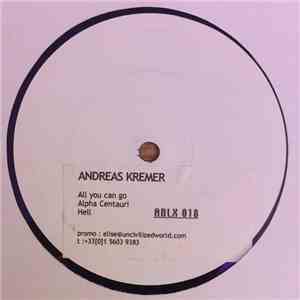 Andreas Kremer - All You Can Go