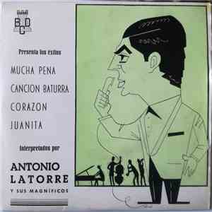 Antonio Latorre - Antonio Latorre y Sus Magníficos