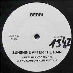 BERRi - Sunshine After The Rain