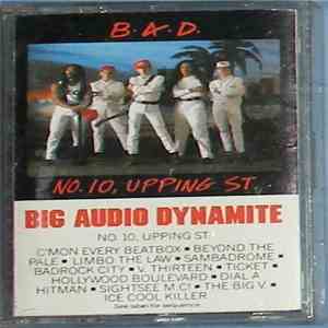 Big Audio Dynamite - No. 10, Upping St.