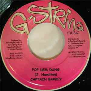 Captain Barkey / Wickerman - Pop Dem Dung / Stamp It