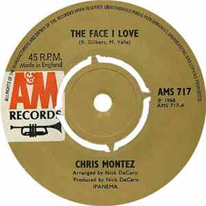 Chris Montez - The Face I Love
