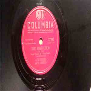 Dick Jurgens - That's Where I Came In / It's Dreamtime