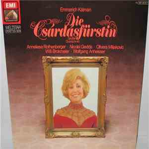 Emmerich Kálmán, Anneliese Rothenberger, Nicolai Gedda, Olivera Miljakovic, ...