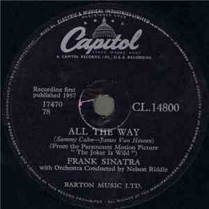 Frank Sinatra - All The Way / Chicago