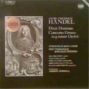 Georg Friedrich Händel - Stockholm Bach Choir, Drottningholm Baroque Ensemb ...