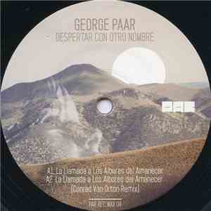 George Paar - Despertar Con Otro Nombre