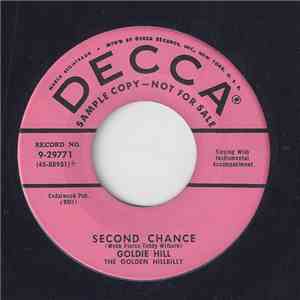 Goldie Hill The Golden Hillbilly - Second Chance / Steel Guitar