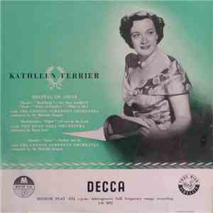 Handel / Gluck / Mendelssohn - Kathleen Ferrier, London Symphony Orchestra  ...