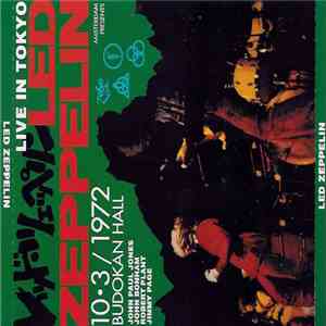 Led Zeppelin - Live In Tokyo