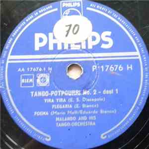 Malando And His Tango-Orchestra - Tango-Potpourri No. 2