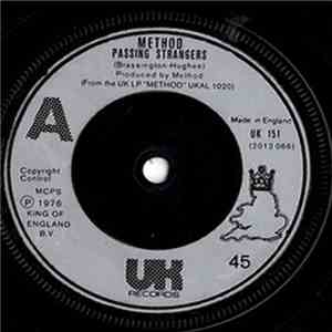 Method  - Passing Strangers