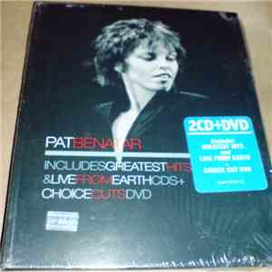 Pat Benatar - Greatest Hits & Live From Earth CDs + Choice Cuts DVD