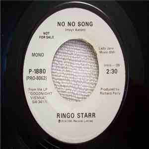 Ringo Starr - No No Song / Snookeroo