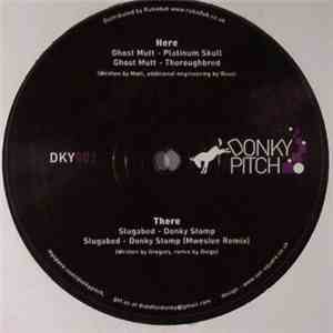 Slugabed / Ghost Mutt - Donky Stomp EP