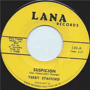 Terry Stafford - Suspicion / Judy