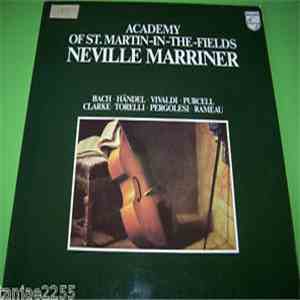 The Academy Of St. Martin-in-the-Fields - Neville Marriner