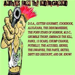 Various - Anthems From The Underground