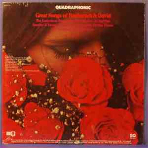 Various - Great Songs Of Bacharach & David