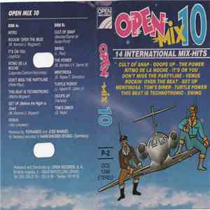 Various - Open Mix 10