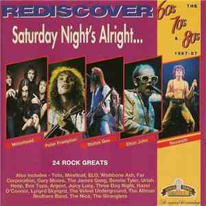 Various - Rediscover The 60's, 70's & 80's 1967-1987: Saturday Night's Alri ...