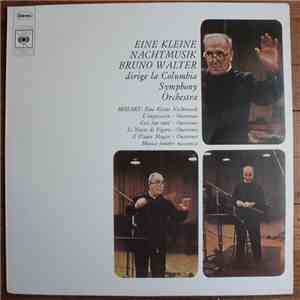 Wolfgang Amadeus Mozart, Bruno Walter Dirige La Columbia Symphonic Orchestr ...