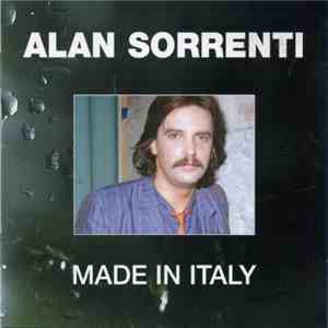Alan Sorrenti - Made In Italy