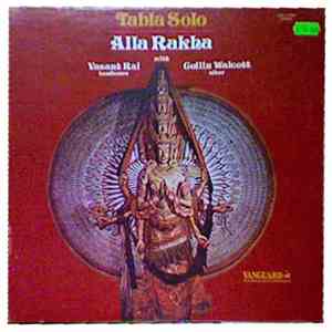 Alla Rakha - Tabla Solo