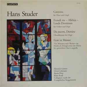 Hans Studer - Canzona / Exaudi Me - Alleluja - Lauda Dominum / Da Pacem, Do ...
